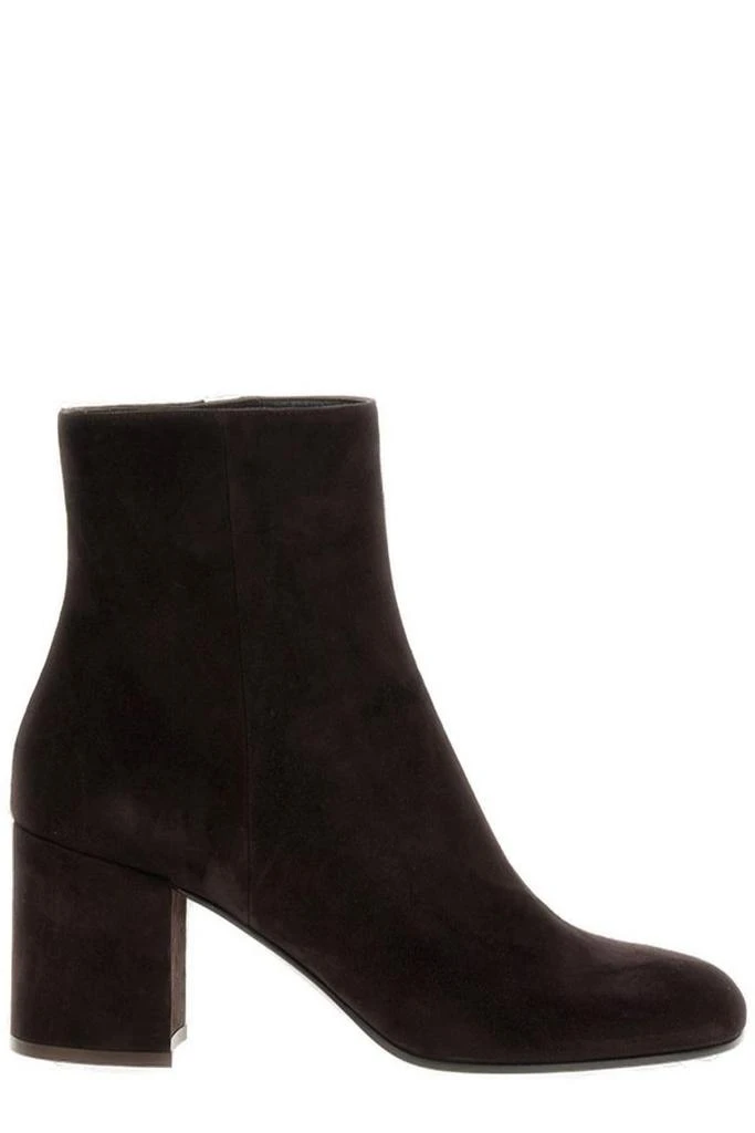 Gianvito Rossi Gianvito Rossi Joelle Round Toe Boots 1