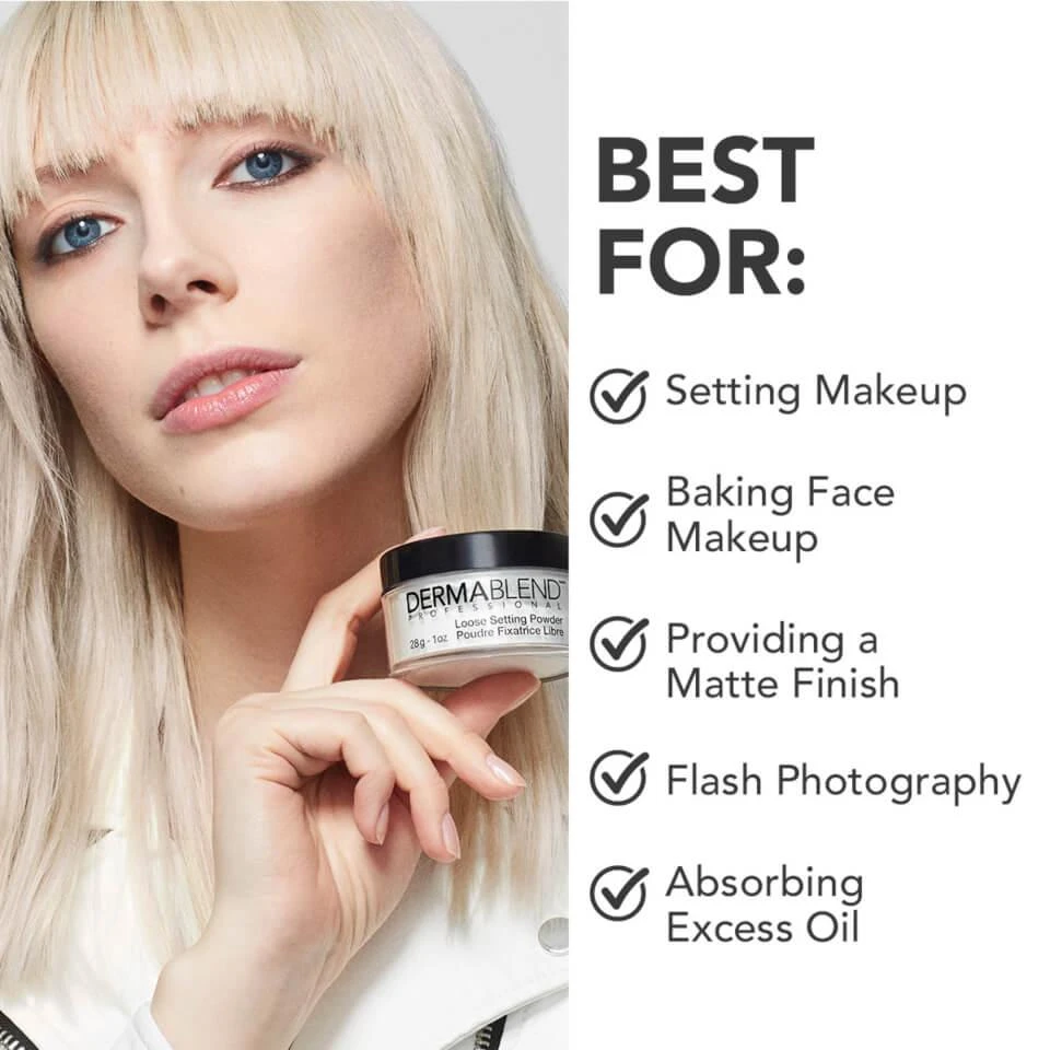 Dermablend Dermablend Loose Setting Powder 3
