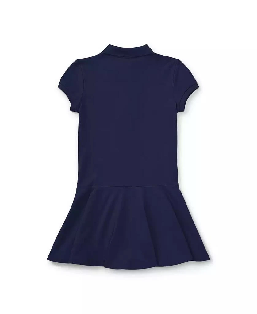 Ralph Lauren Girls
7-16 Cotton Mesh Short-Sleeve Polo Dress 9