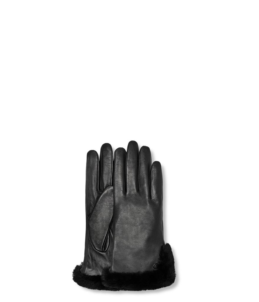 UGG Leather Sheepskin Vent Gloves with Conductive Tech Palm