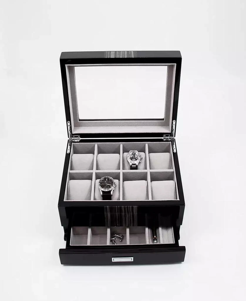 Bey-Berk Wenge Watch Box 2