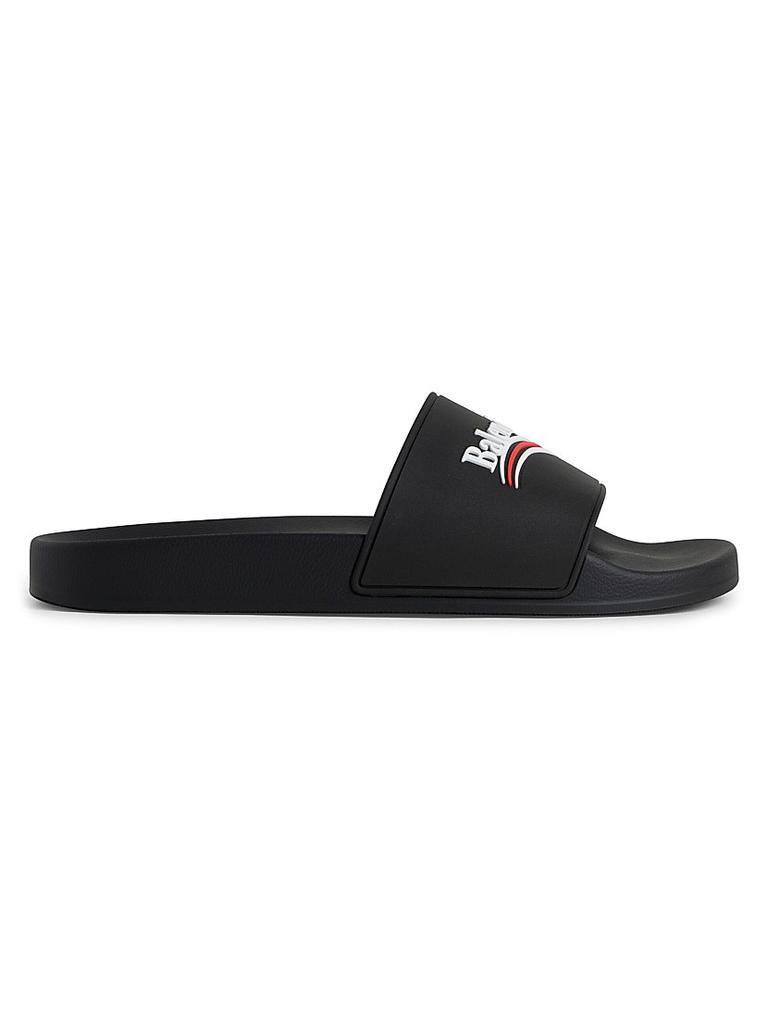 Balenciaga Balenciaga Political Campaign Pool Slides