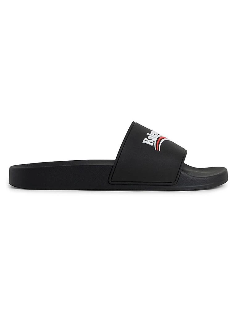 Balenciaga Pool Slide Sandals 1