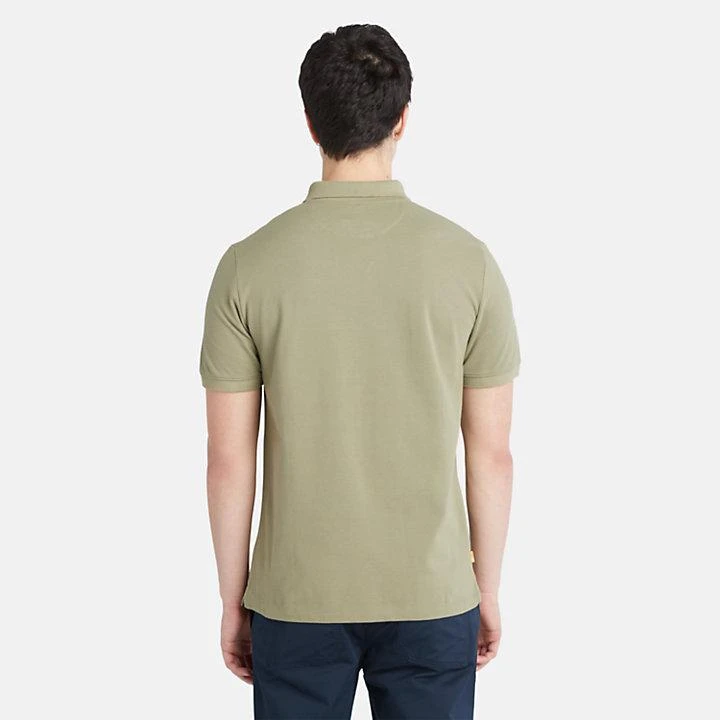 Timberland Millers River Pique Polo Shirt for Men in Green 5