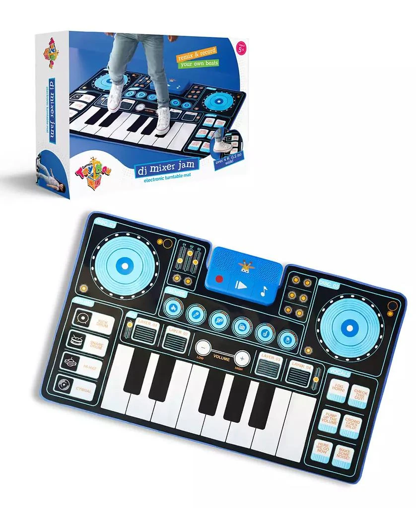 Geoffrey's Toy Box DJ Mixer Jam Electronic Turntable Mat, Created for Macys 1