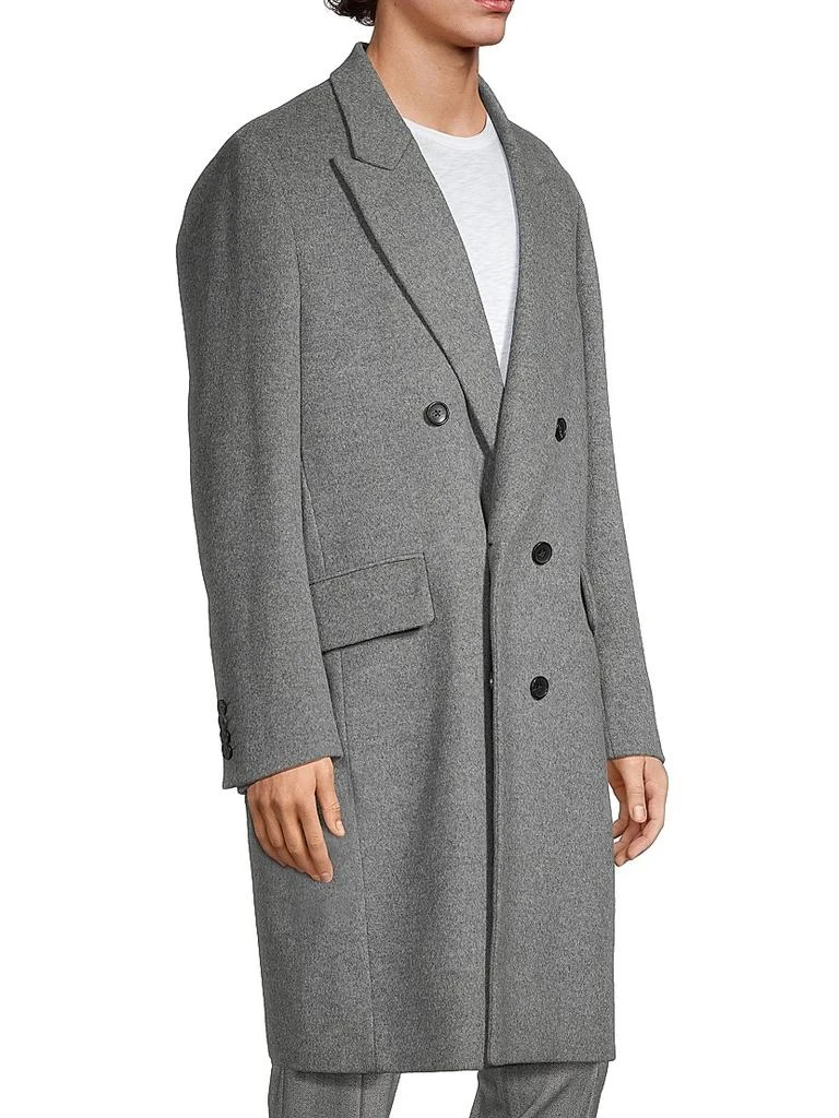 Cardinal of Canada Thomas Wool & Cashmere-Blend Double-Breasted Coat 4