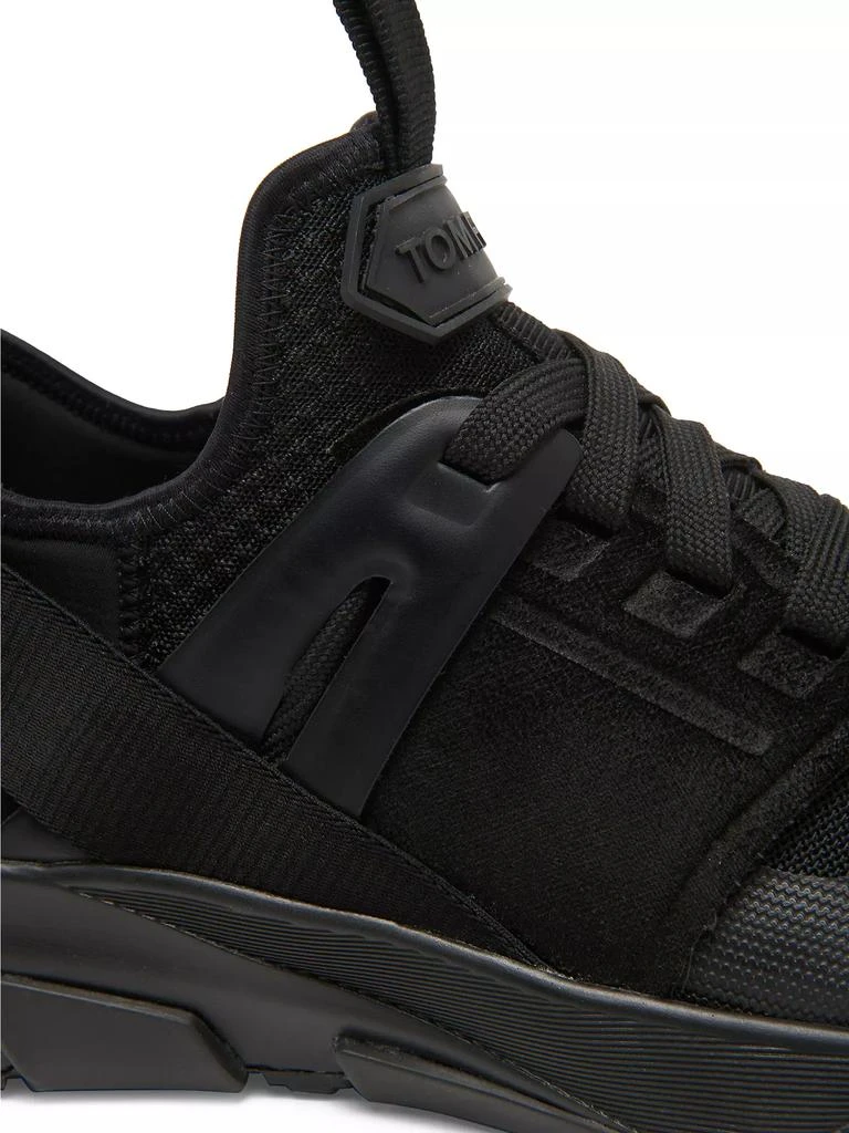 Tom Ford Mesh Low-Top Sneakers 6