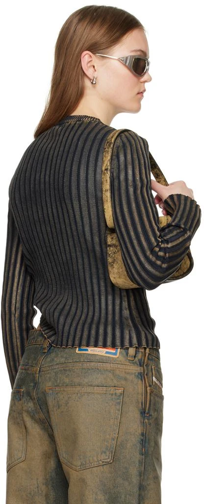 Diesel SSENSE Exclusive Brown Sweater 3