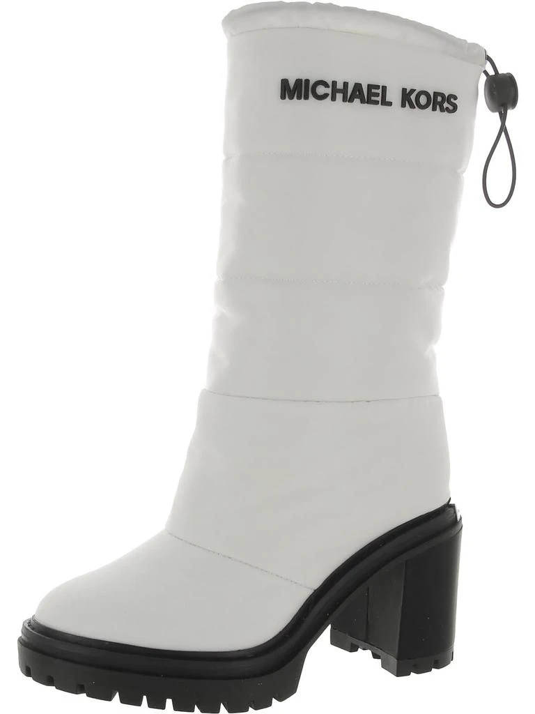 Michael Kors Holt Womens Quilted Mid-Calf Winter & Snow Boots 4