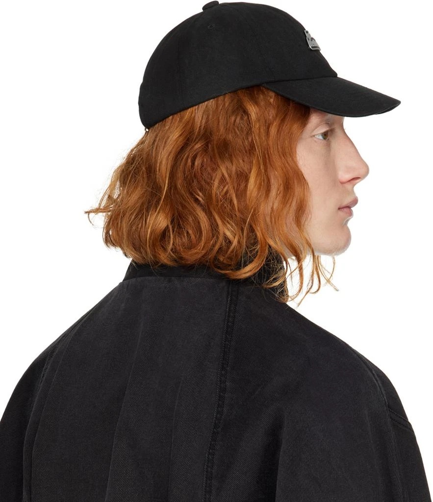 We11done Black Wappen Cap 3