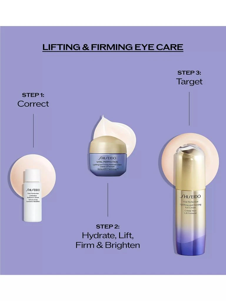 Shiseido Lifting &amp; Firming 3-Piece Eye Care Set 4