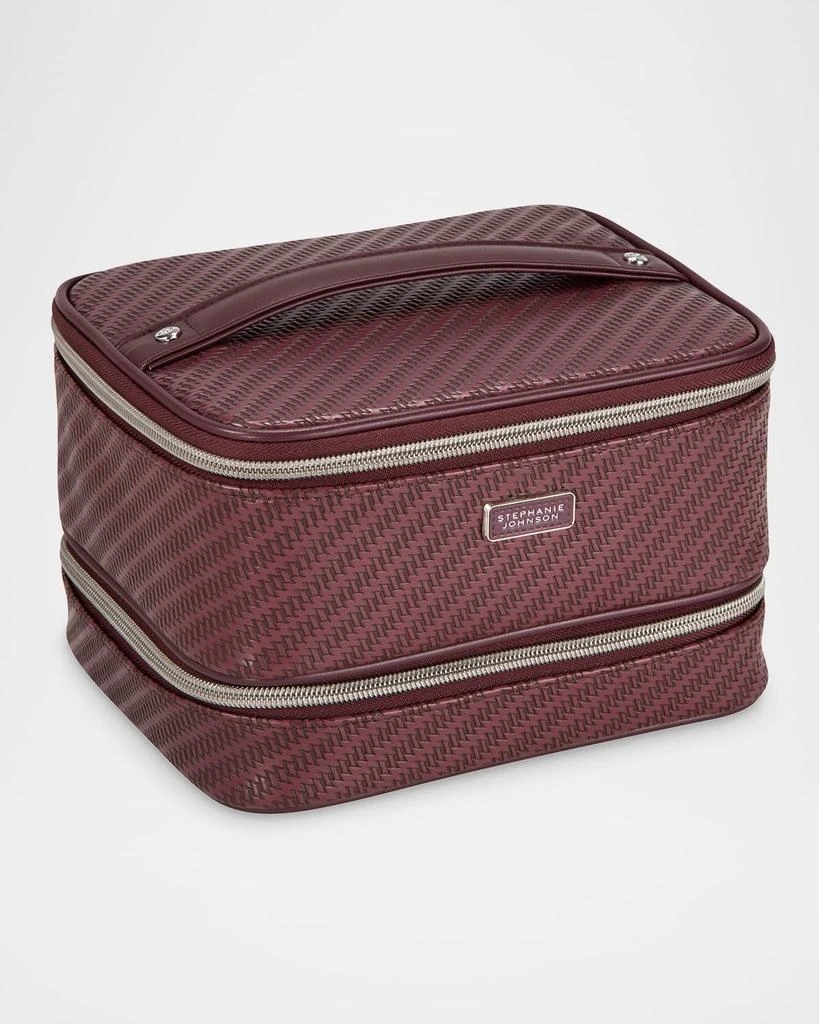Stephanie Johnson Rosewood Ruby Royale Jenny Train Case 2