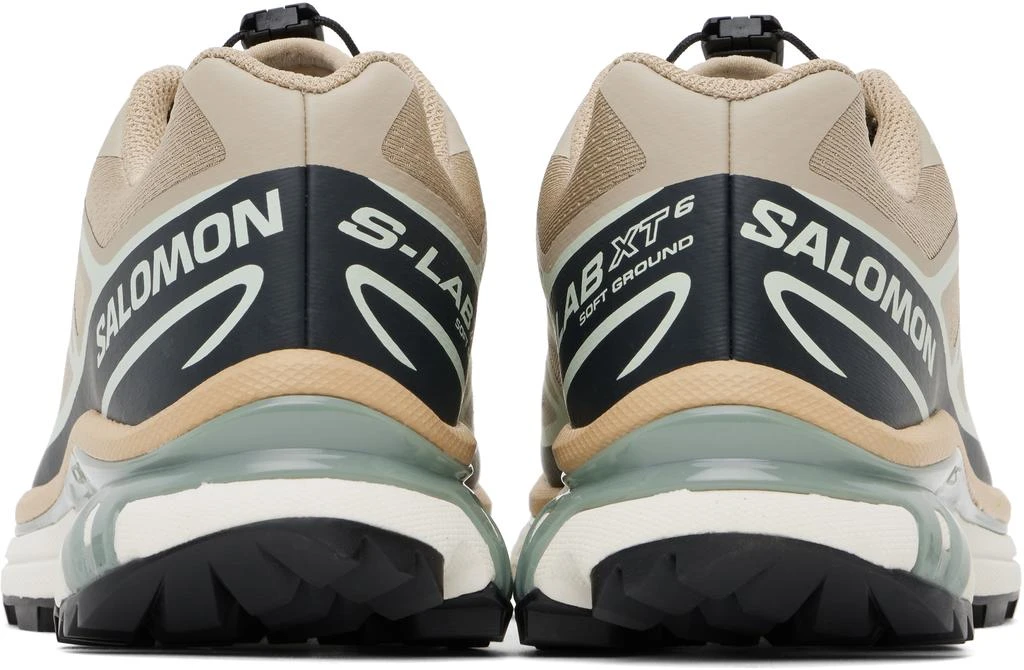 Salomon Beige XT-6 Sneakers 2