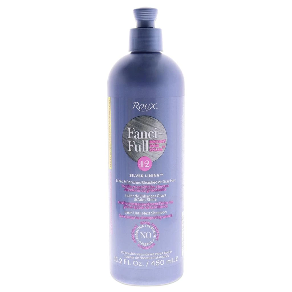 Roux Fanci-Full Rinse Instant Hair Color - 42 Silver Lining by  for Unisex - 15.2 oz Hair Color