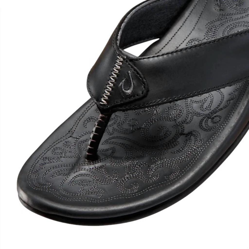 OluKai Olukai - Men's Mekila Leather Sandals 6
