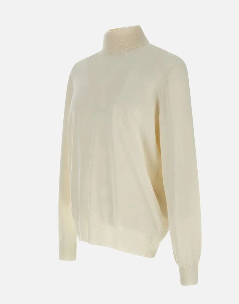 GRAN SASSO Extra-fine merino wool turtleneck sweater 2