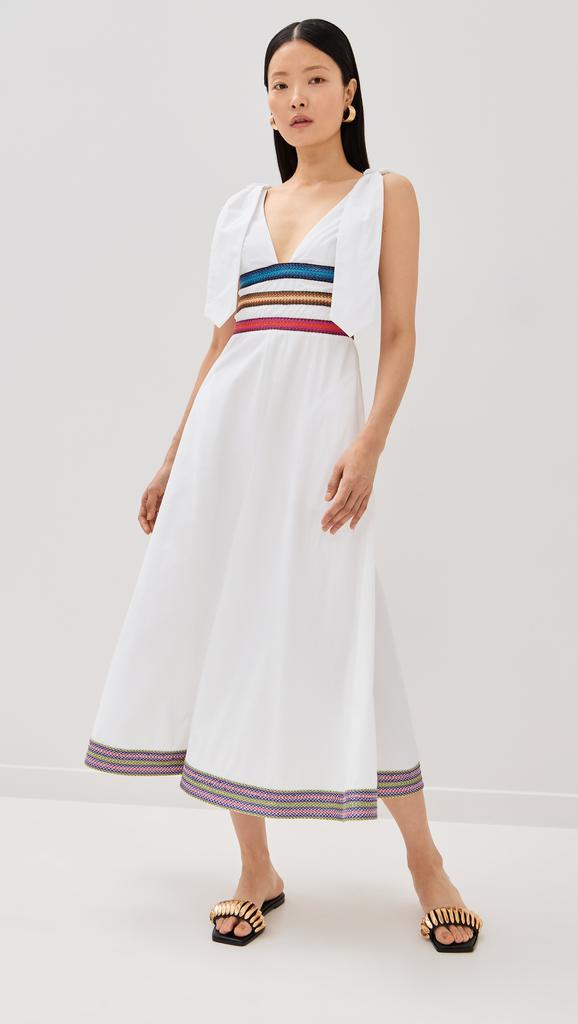 Rosie Assoulin Tie Another Day Dress