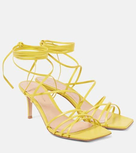 Gianvito Rossi Leather sandals 1