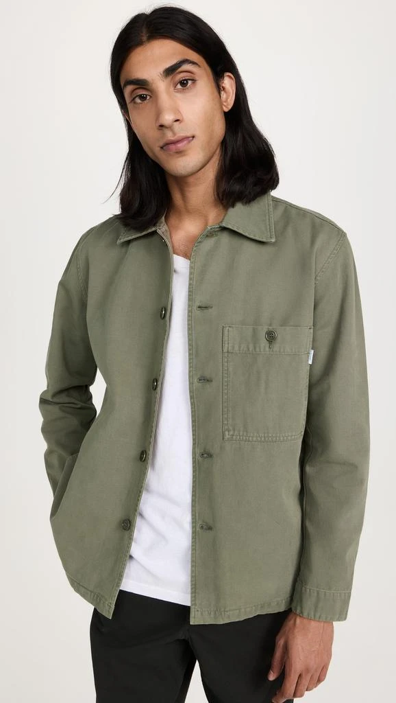 Norse Projects Norse Standard Twill Overshirt 6