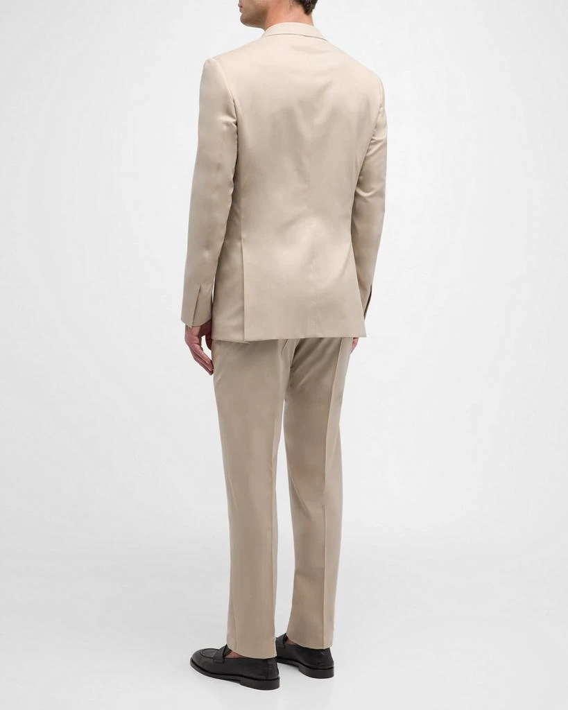Brioni Men's Twill Wool Suit 3