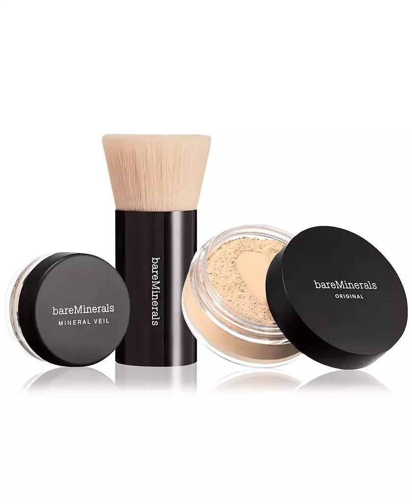BareMinerals The ORIGINAL Get Started Kit 3-Piece Mineral Makeup Set