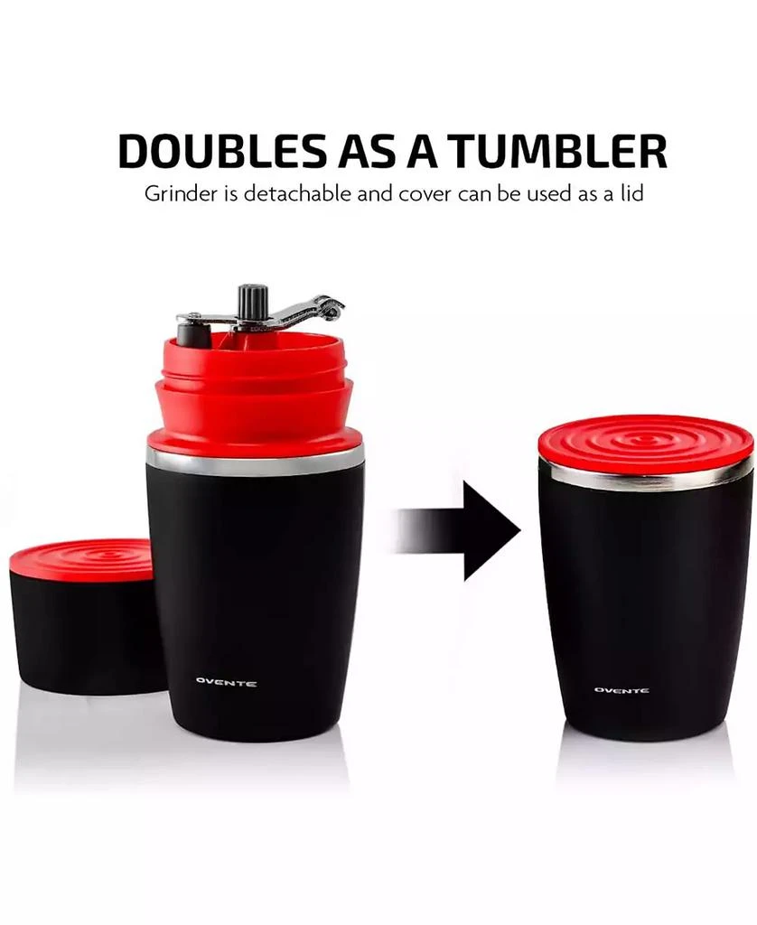 OVENTE Manual Coffee Grinder 4