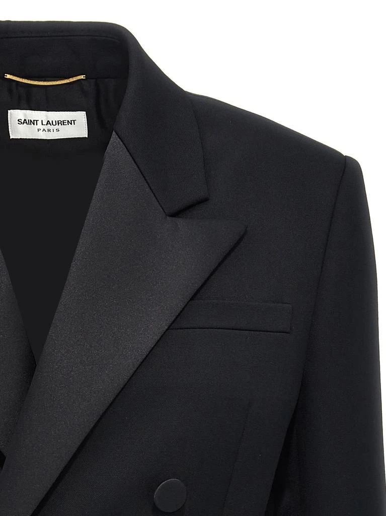 Yves Saint Laurent Tuxedo Blazer 3