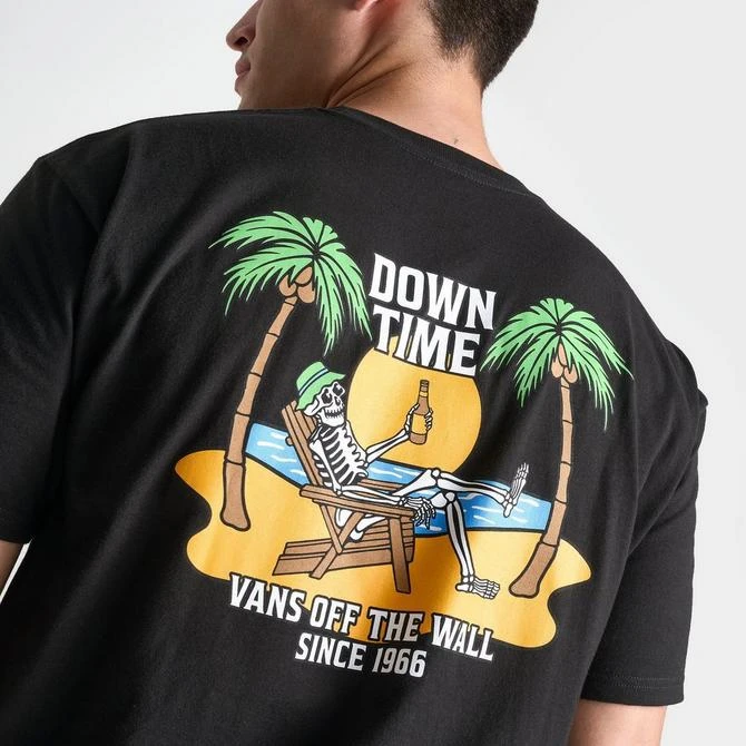 VANS Men's Vans Down Time Graphic T-Shirt 9