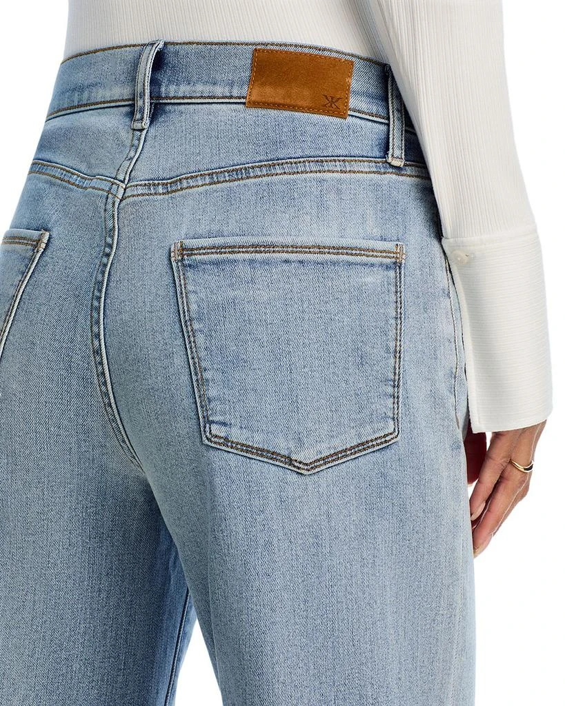 Kobi Halperin Rafaella High Rise Wide Leg Jeans in Gradient 5