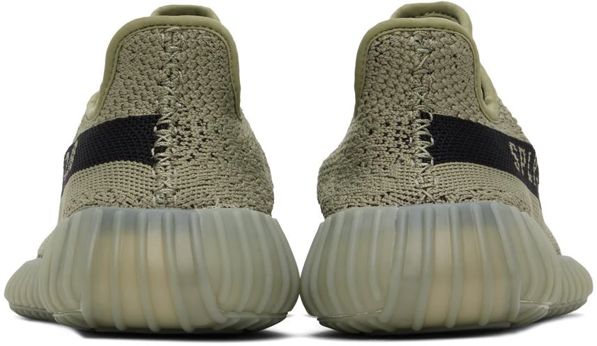 YEEZY Green Yeezy Boost 350 V2 Sneakers 2
