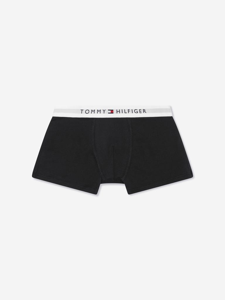 Tommy Hilfiger Tommy Hilfiger Boys 2 Pack Boxer Shorts Set in Black