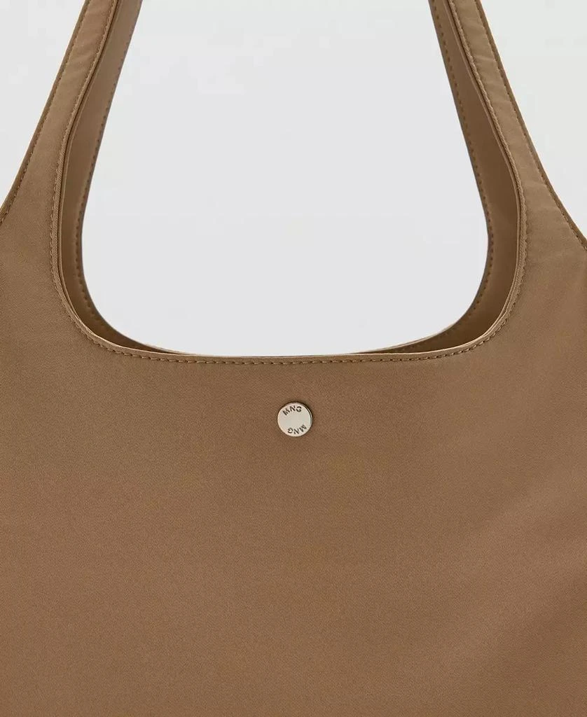 Mango Women's Double Handles Nylon Bag 3