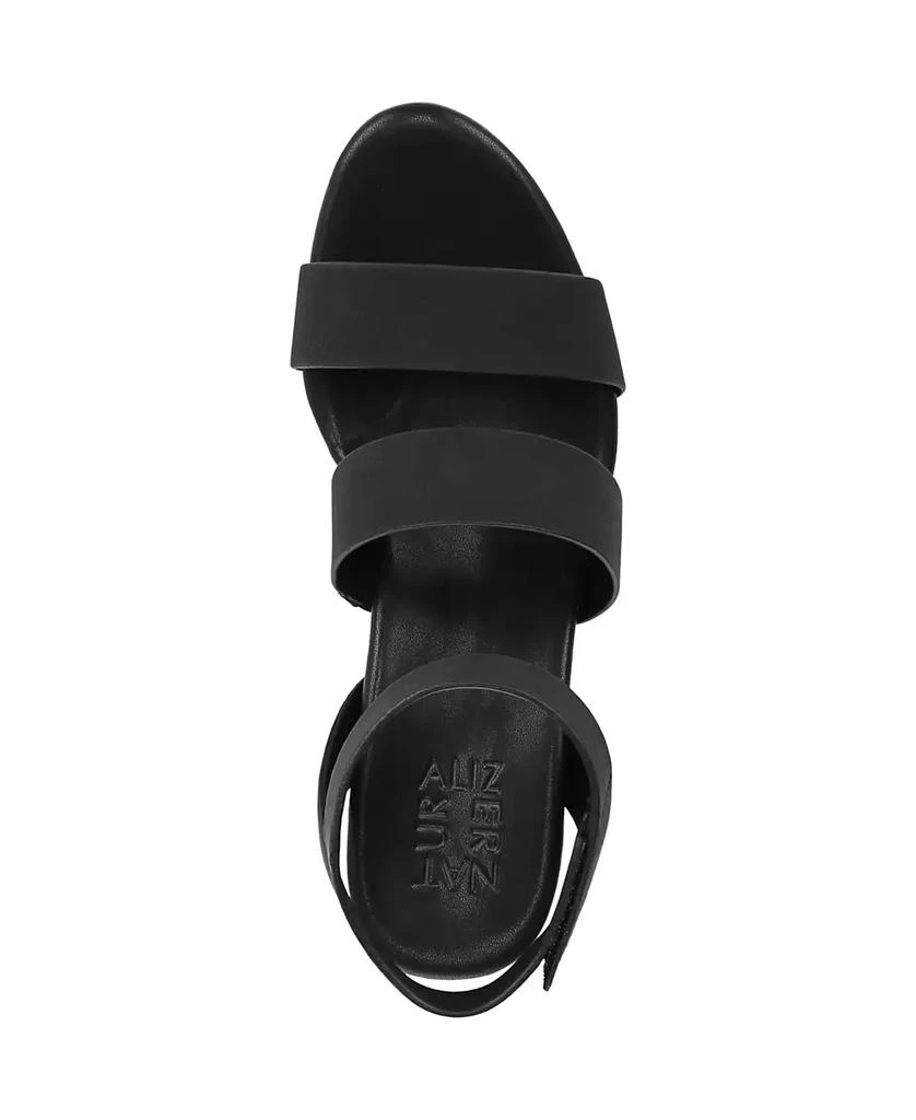 Naturalizer Women's Priya Strappy Wedge Sandals 4