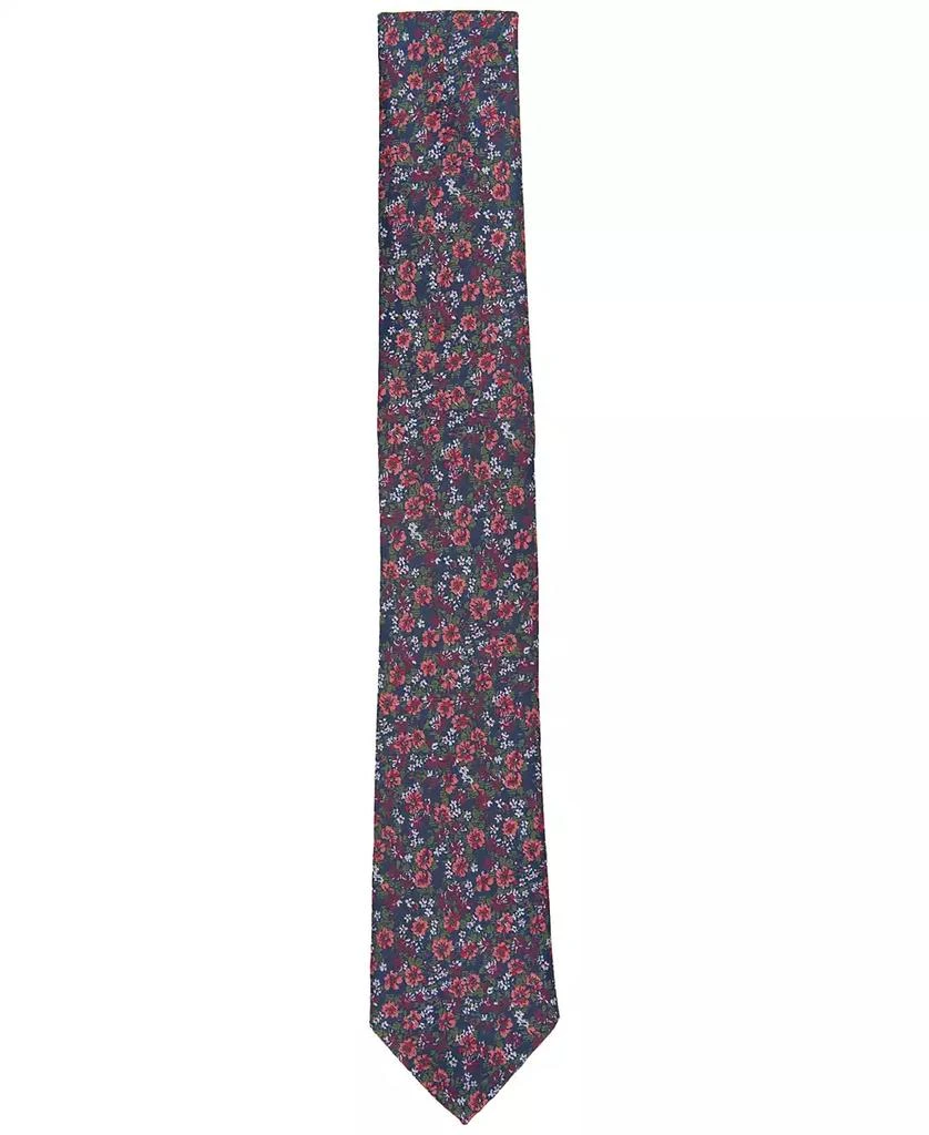 Bar III Men's Dennett Floral Tie, Created for Macy's 2