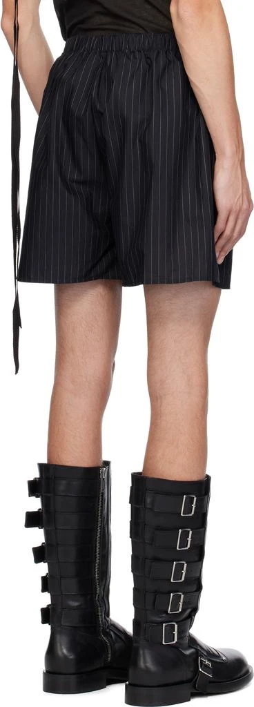 ANN DEMEULEMEESTER Black Laureis Boxer Shorts 3
