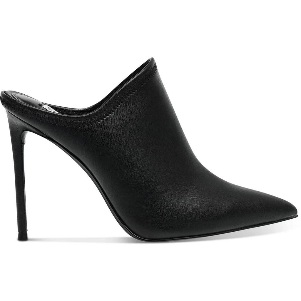 Steve Madden Verisify  Womens Faux Leather Slip On Mules 2