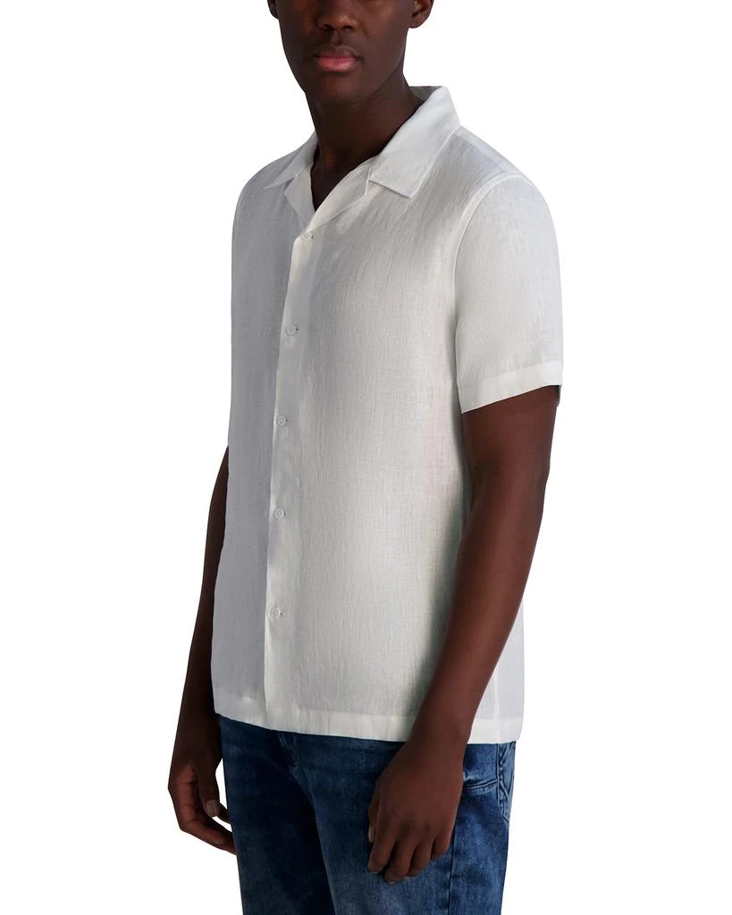 Karl Lagerfeld Paris CAMP COLLAR SHIRT 3