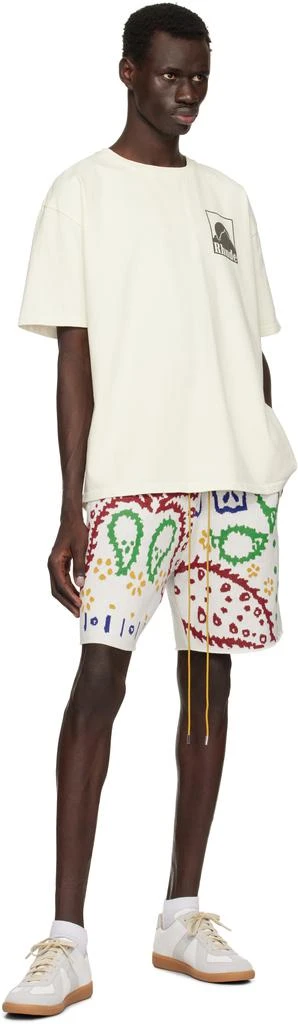 Rhude Off-White Moonlight Badge T-shirt 4