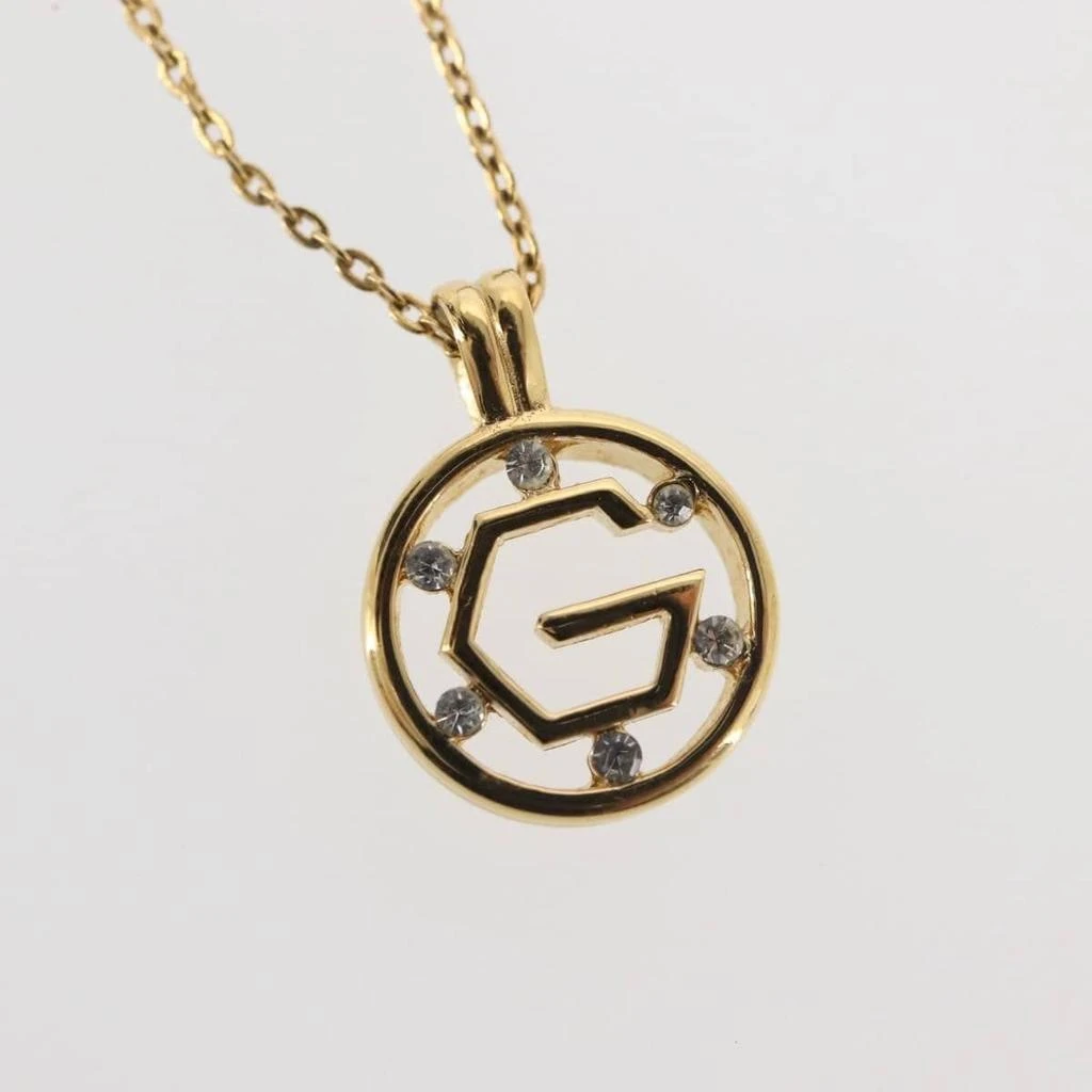 Givenchy Logo G Necklace Metal Metal Necklace Jewelry (Pre-Owned) 2