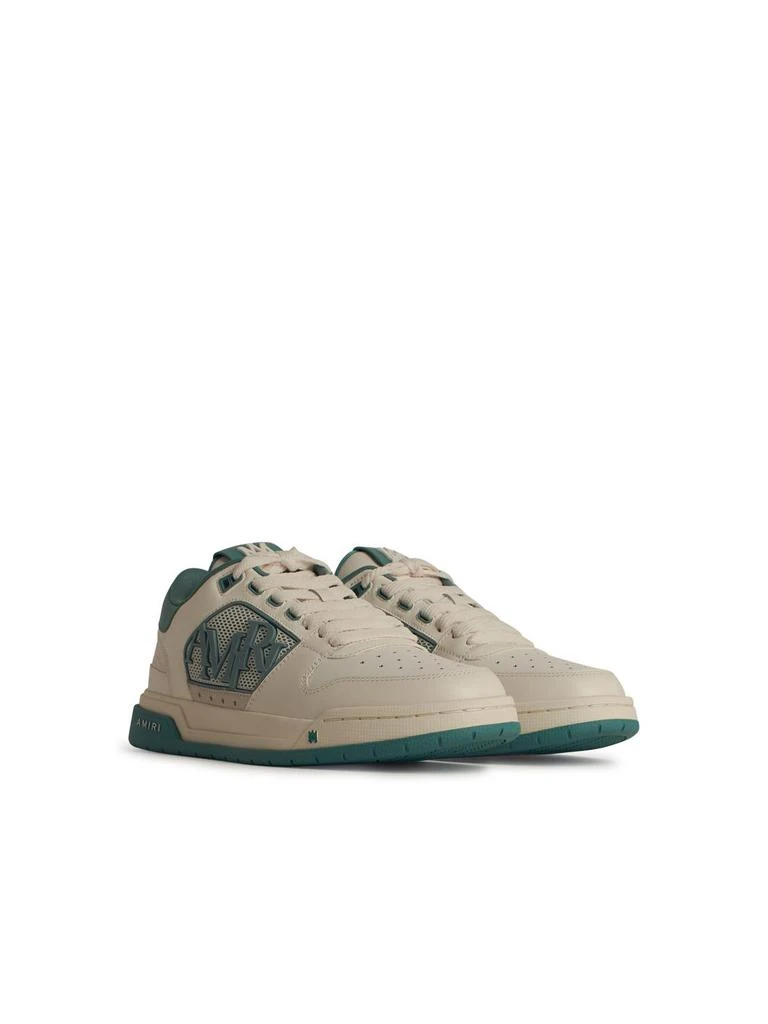 AMIRI classic Low Light Blue Leather Sneakers 2