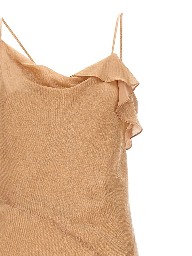Victoria Beckham Victoria Beckham Asymmetric Cami Slip Dress 3