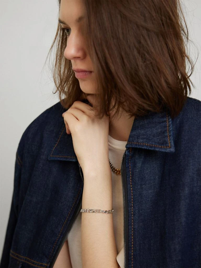 Tom Wood Frankie Chain Bracelet 1