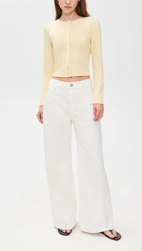 MOUSSY VINTAGE MV Tribeca Super Wide Pants 4