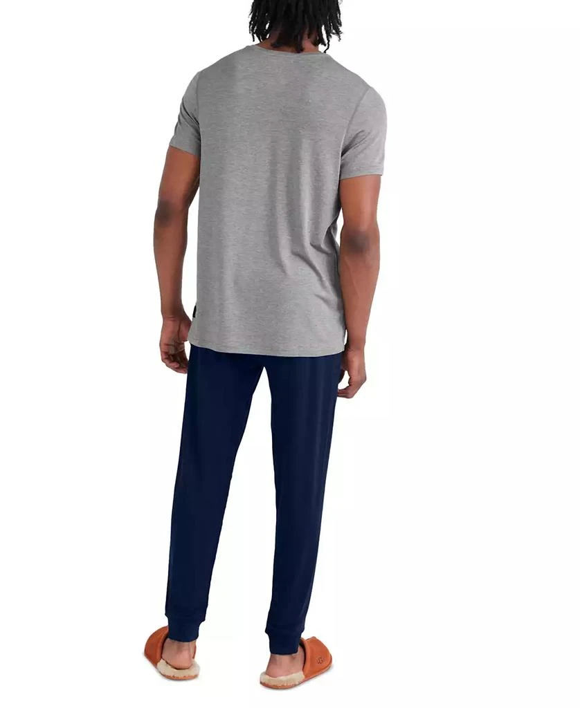 SAXX Men's Snooze Relaxed-Fit Heathered Sleep T-Shirt 4