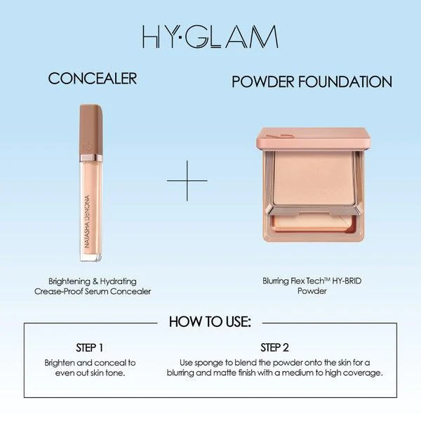 Natasha Denona Natasha Denona HY-GLAM Powder Foundation 12.5g (Various Shades) 7