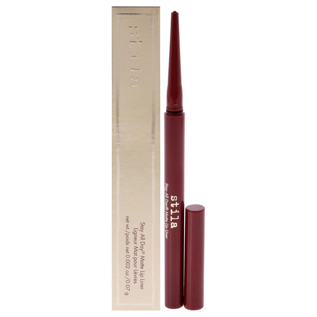 Stila Stay All Day Matte Lip Liner - Persistence by  for Women - 0.002 oz Lip Liner 4