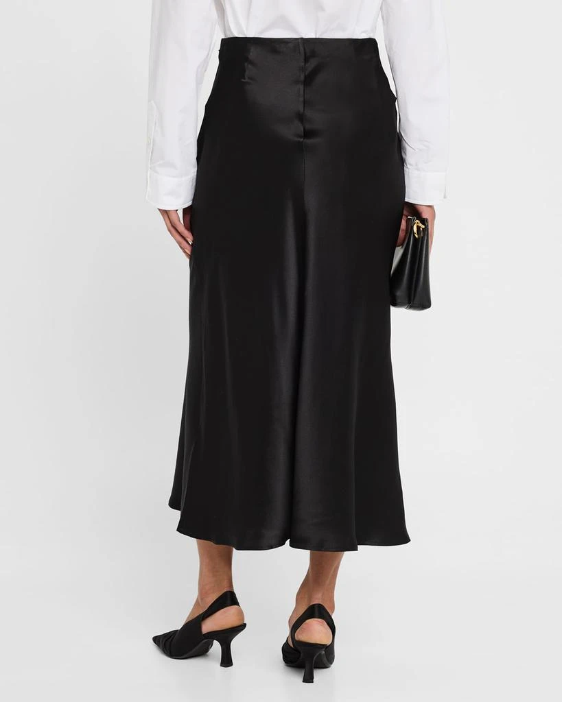 CO Silk Midi Slip Skirt 3