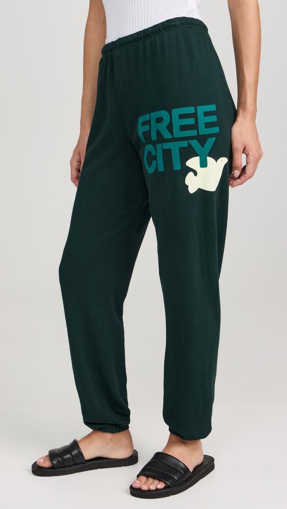 FREECITY Freecity Large Sweatpants