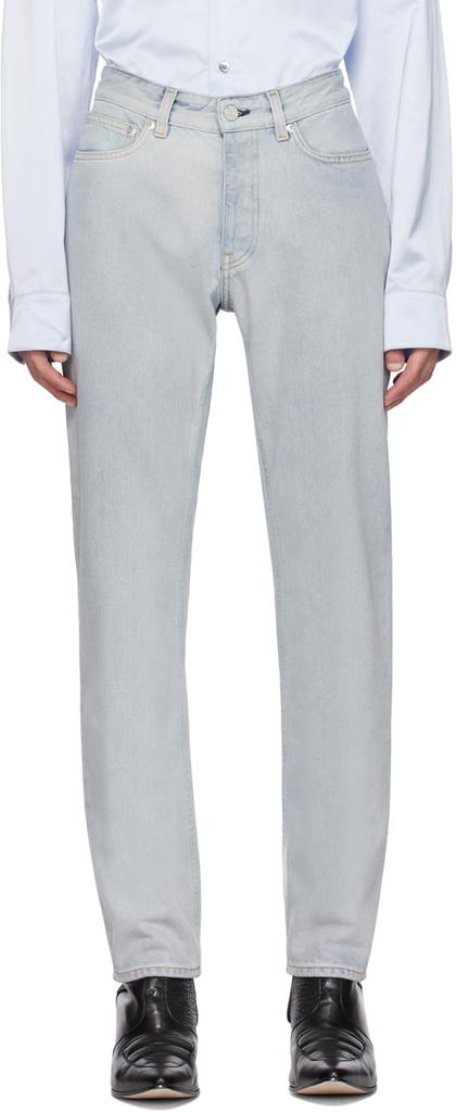 Won Hundred Blue Archer Jeans