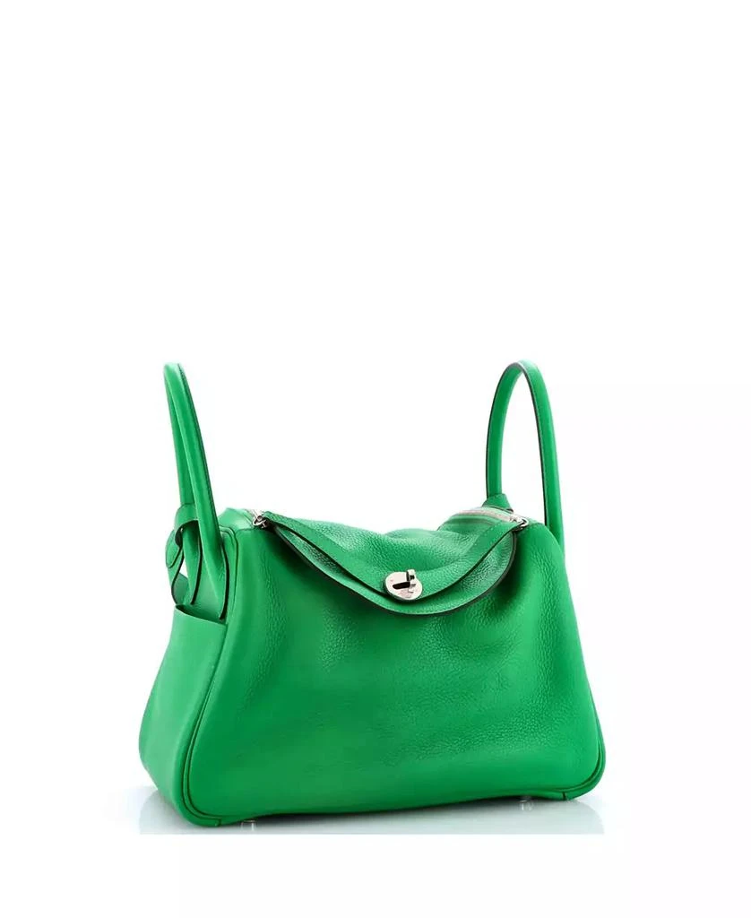 Pre-Owned HERMÉS 30 Lindy Bag Clemence 2